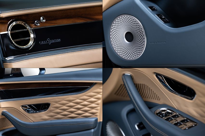 2021 Bentley Flying Spur V8 features