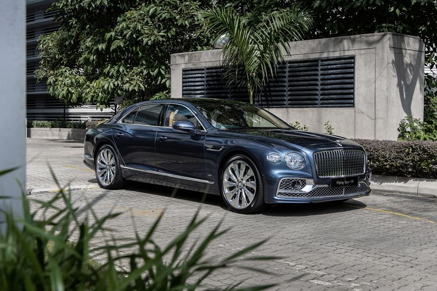 Bentley Malaysia launches new Flying Spur V8