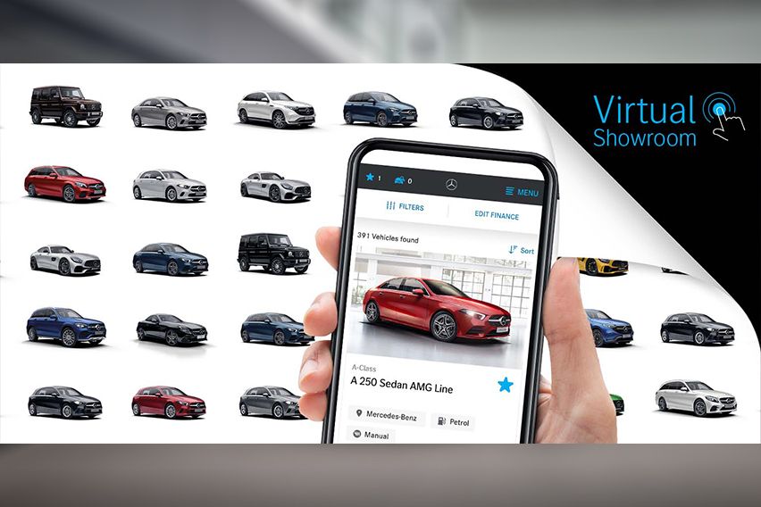 Mercedes-Benz Virtual Showroom