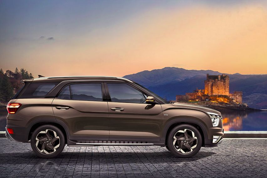 Hyundai Alcazar rear