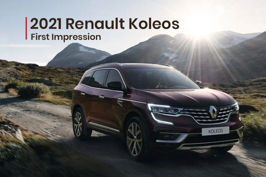 2021 Renault Koleos facelift: First impression