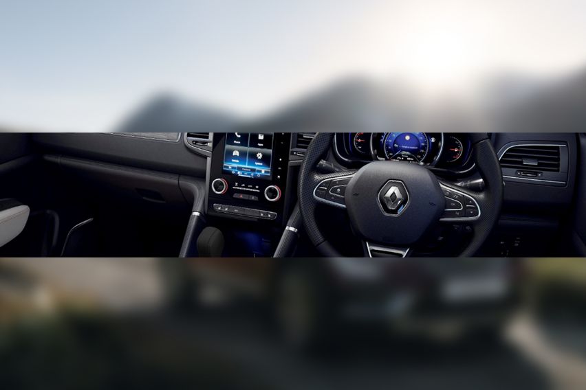 2021 Renault Koleos cabin