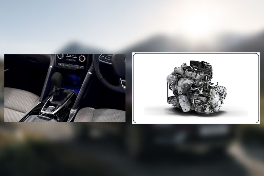 2021 Renault Koleos engine
