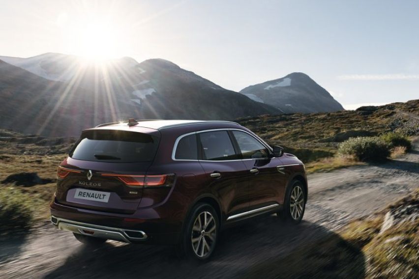 2021 Renault Koleos  rear