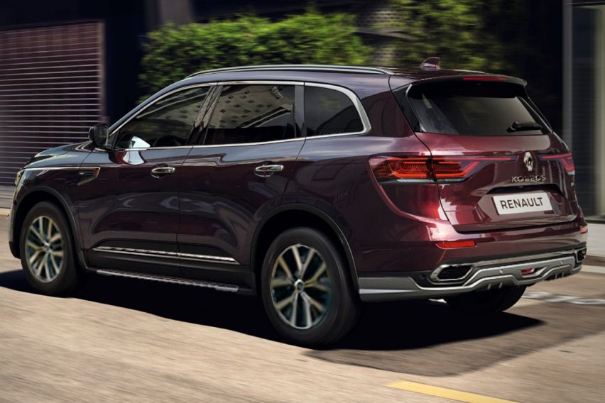 2021 Renault Koleos rear