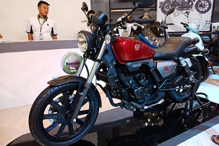 Benelli Motobi 200 EVO