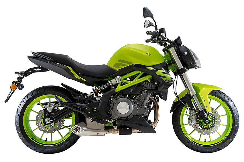 Benelli TNT 249S Lime Green