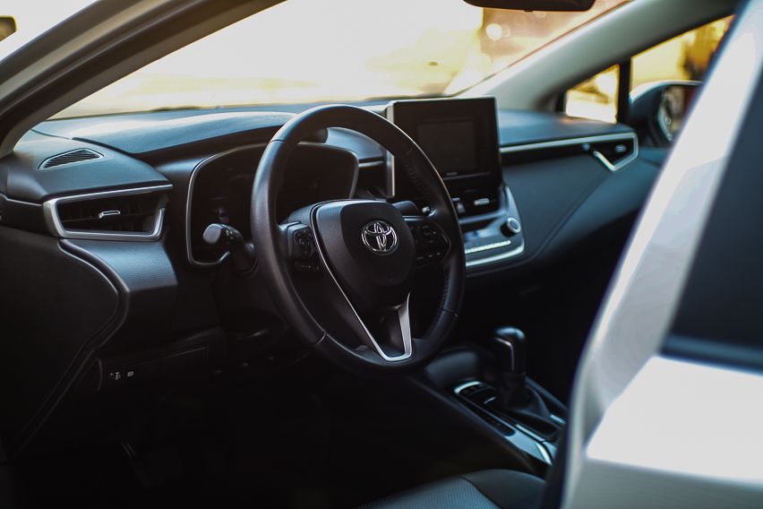 2019 Toyota Corolla Altis Interior