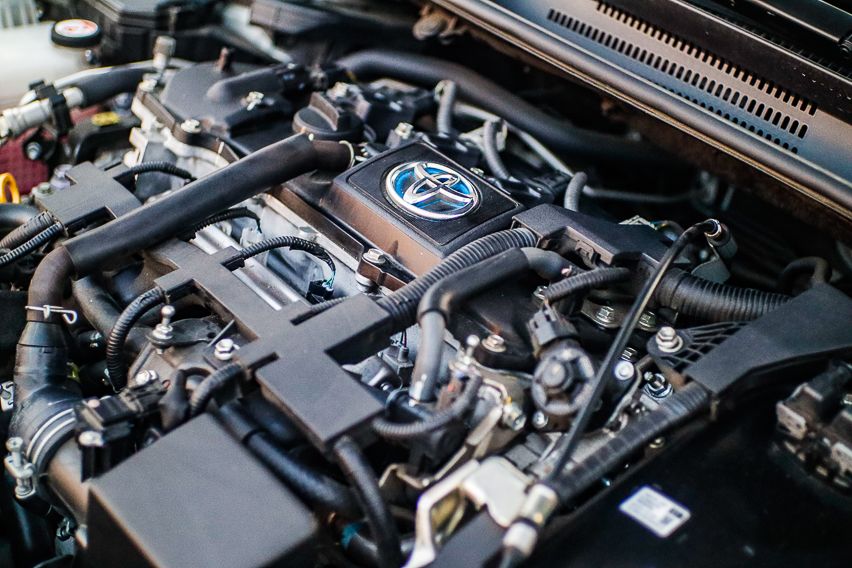 2019 Toyota Corolla Altis Engine