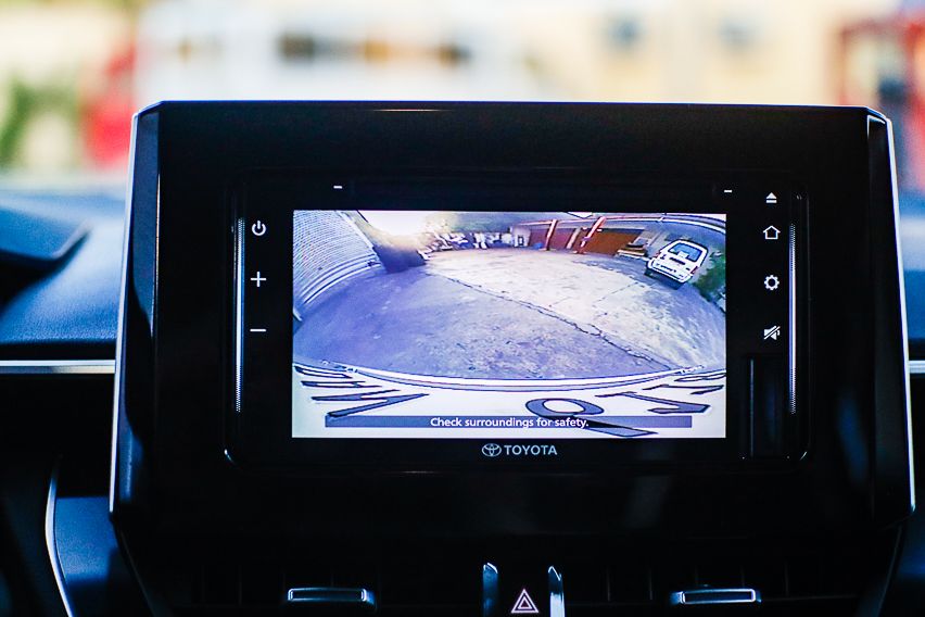 2019 Toyota Corolla Altis Backup Sensor