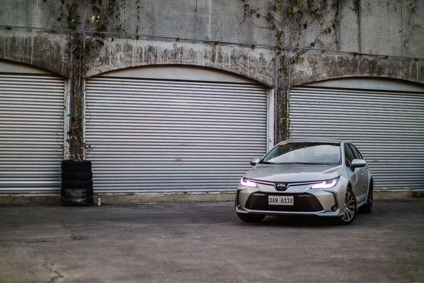 2019 Toyota Corolla Altis Front Facia