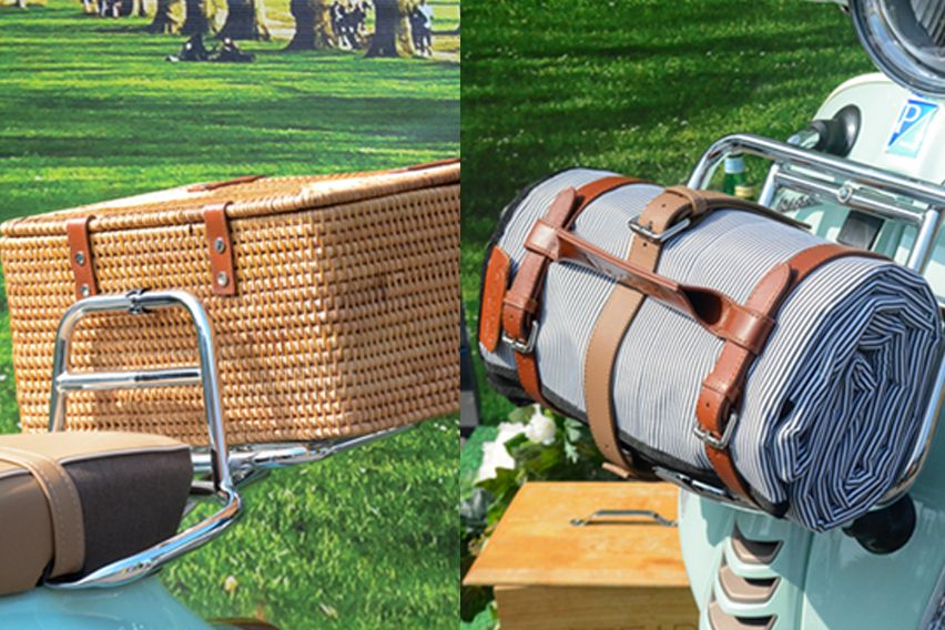 2021 Vespa Primavera Pic Nic 150 features