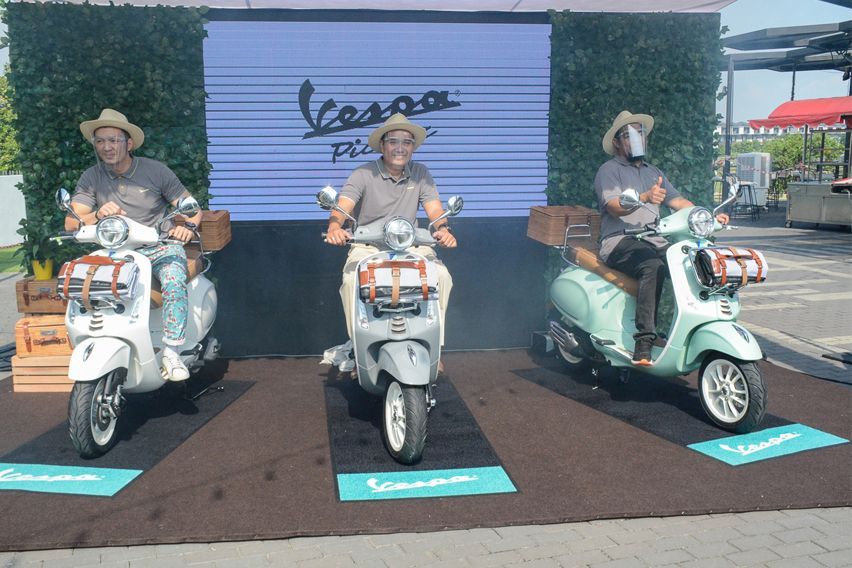 Malaysia gets 39 units limited 2021 Vespa Primavera Pic Nic 150 scooter