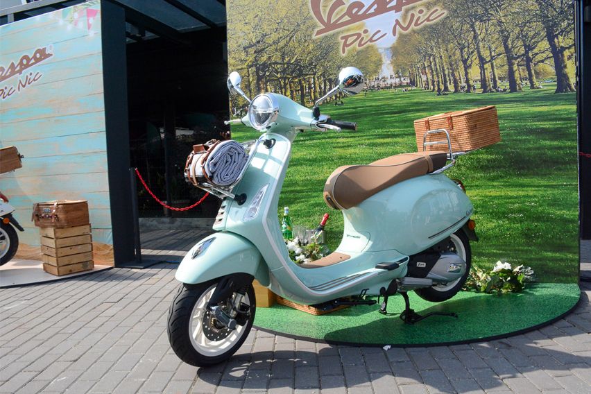 2021 Vespa Primavera Pic Nic 150 specs