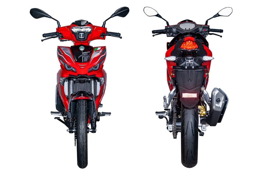 2021 Benelli R18i specs