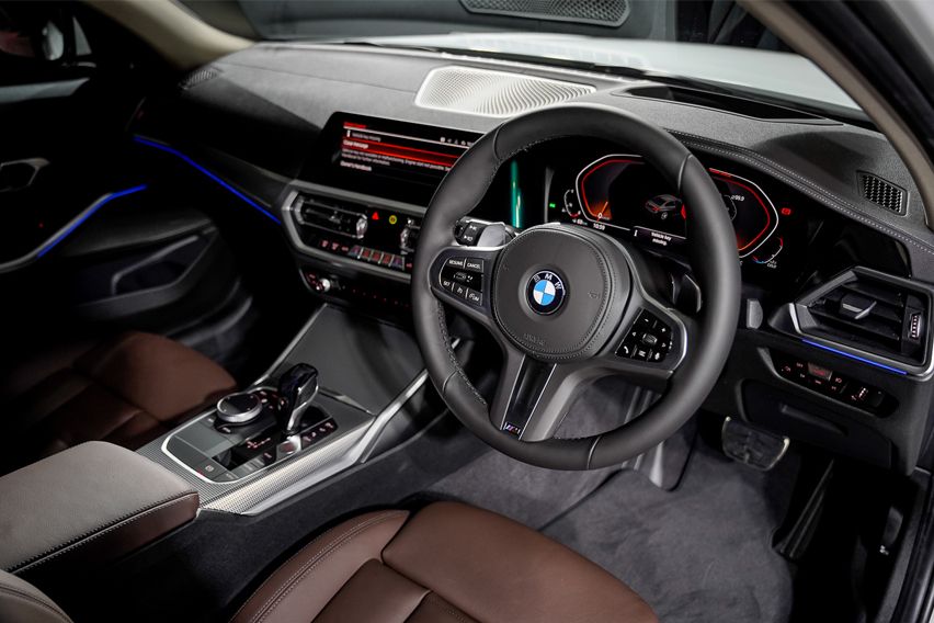 BMW 330Li M Sport interior