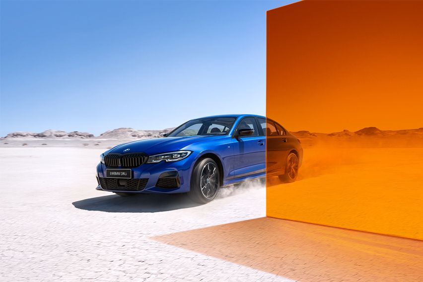 BMW 330Li M Sport design