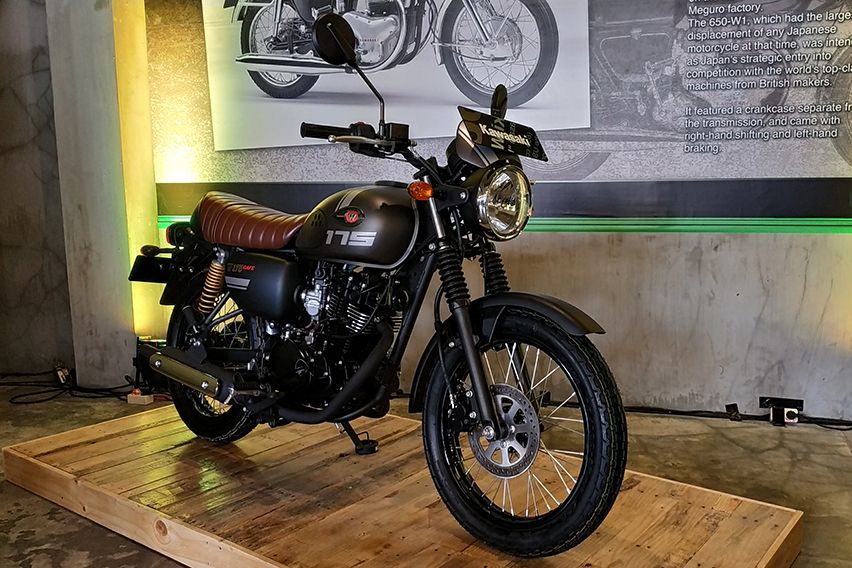 Kawasaki-W175 Cafe
