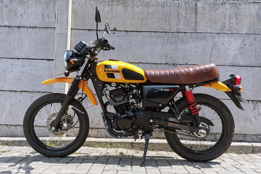 Kawasaki-W175 TR