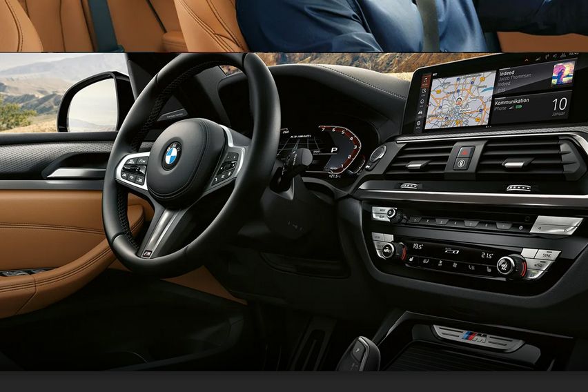 BMW X3 sDrive20i cabin