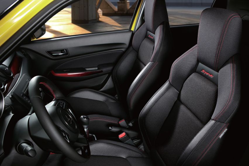 Suzuki Swift Sport interior