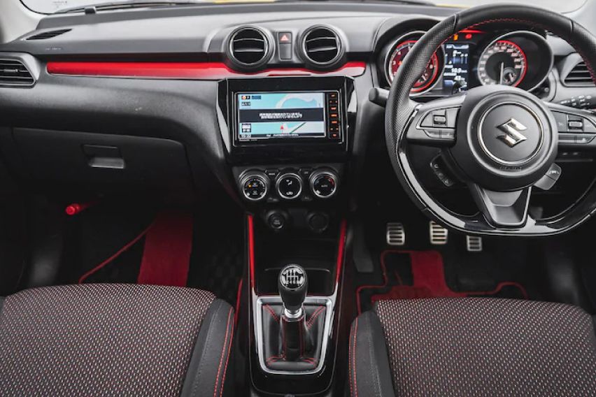Suzuki Swift Sport interior