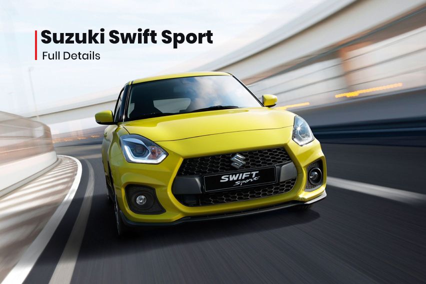 2021 Suzuki Swift Sport - Full details