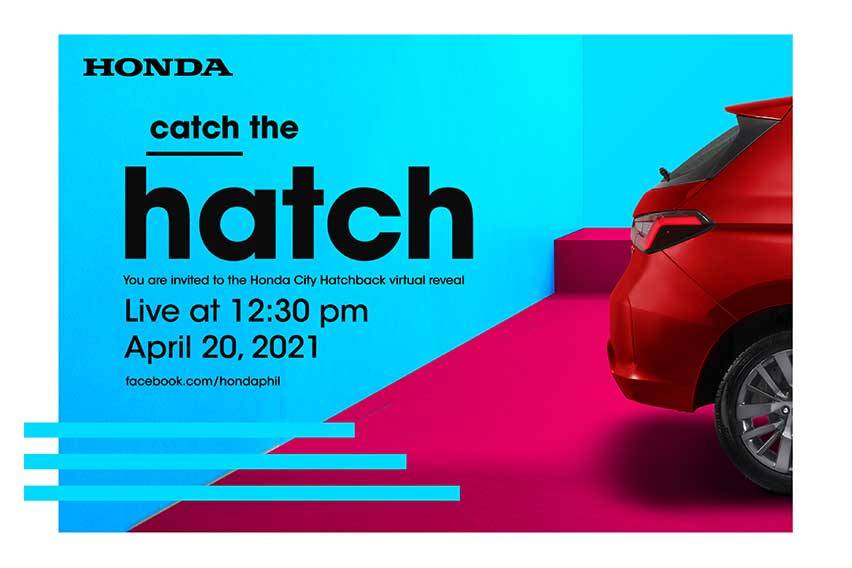 All-new Honda City Hatchback to be unveiled on Apr. 20