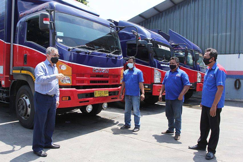 Isuzu Komitmen Dukung Efisiensi Sektor Logistik Melalui Produk dan Layanannya