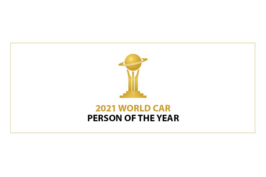 World Car Person of the Year