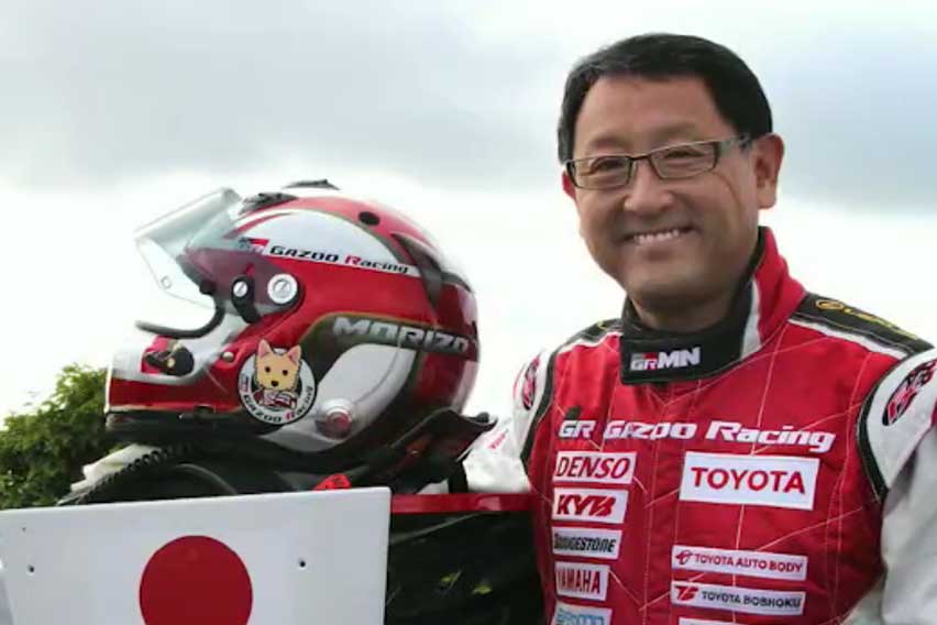 Toyota chief Akio Toyoda is World Car Person of the Year