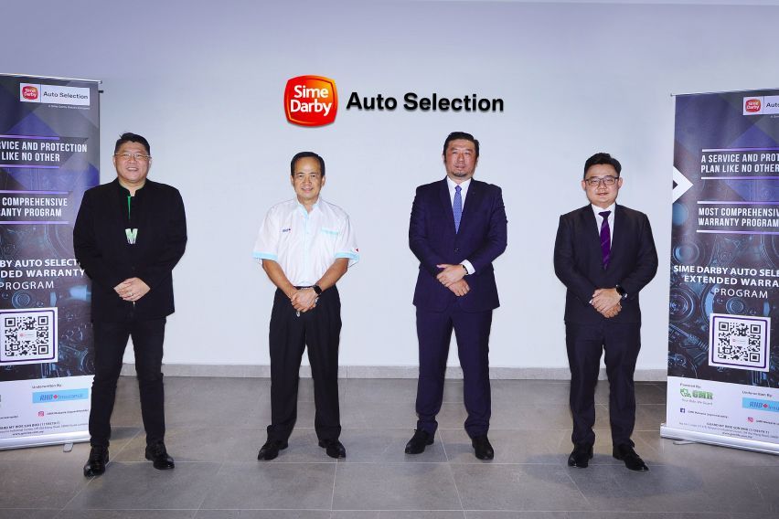 Sime Darby Auto Selection offers an extended warranty program