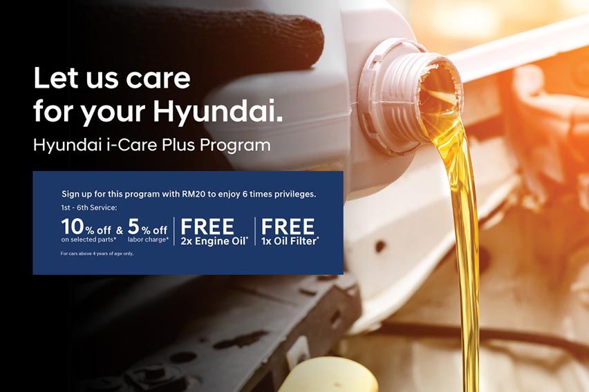 Hyundai i-Care Plus programme