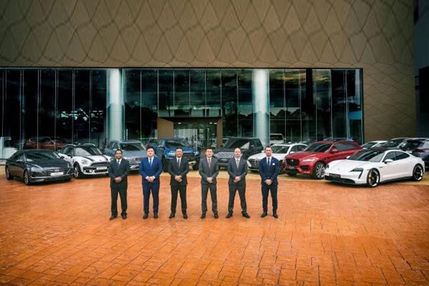 Sime Darby Motors City facilities