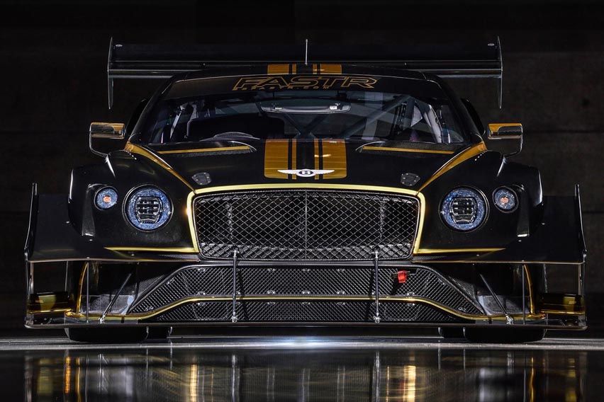 Bentley Continental GT3 Pikes Peak