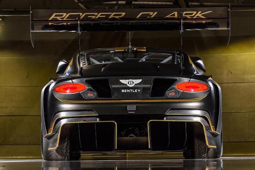 Bentley Continental GT3 Pikes Peak features