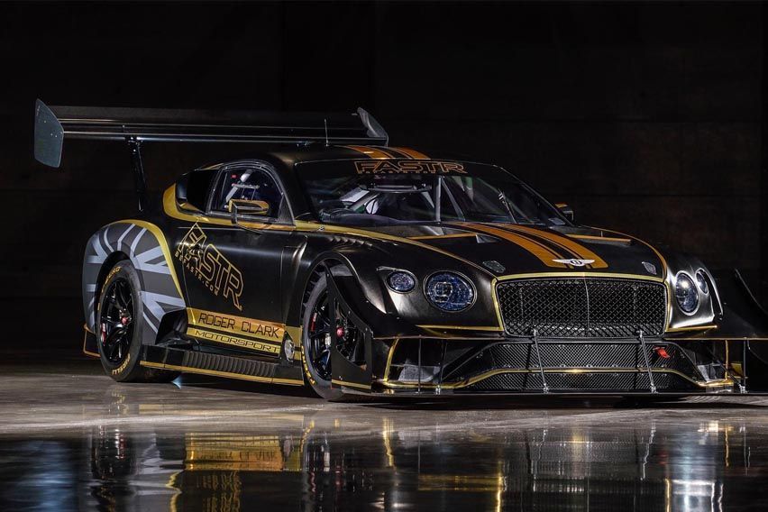 Meet the outrageous Bentley Continental GT3 Pikes Peak
