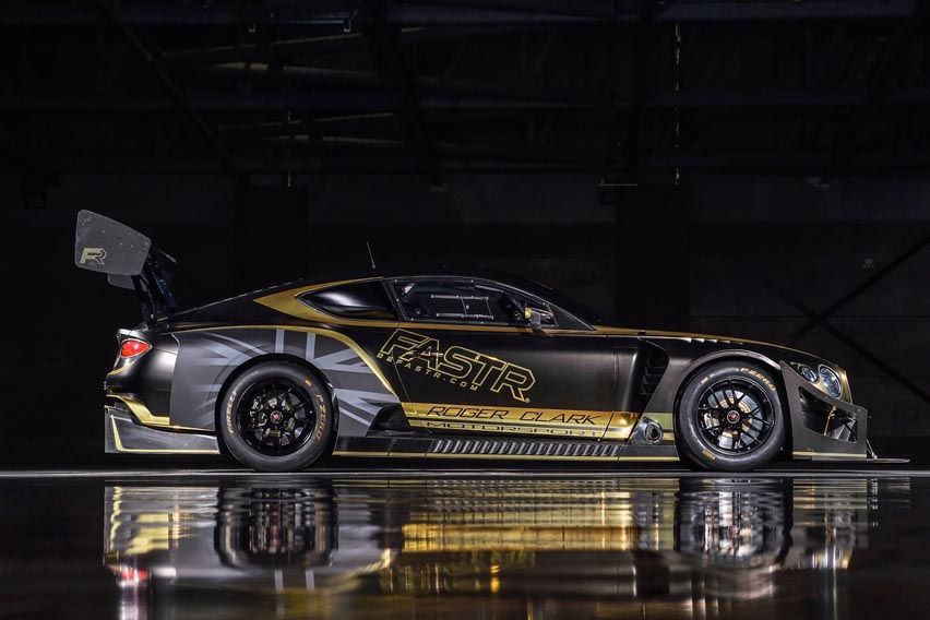 Bentley Continental GT3 Pikes Peak details