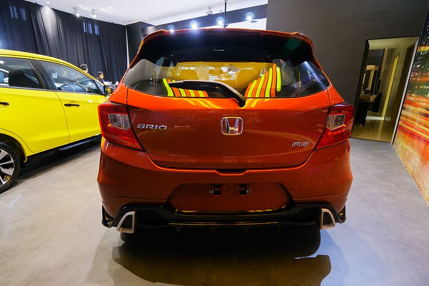 Honda Brio RS Urbanite 