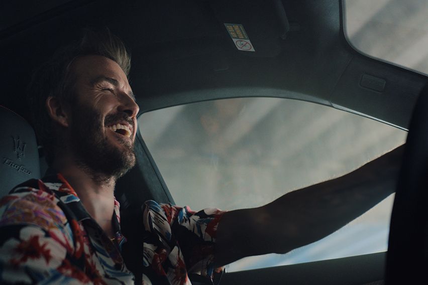 David Beckham is Maserati’s new brand ambassador