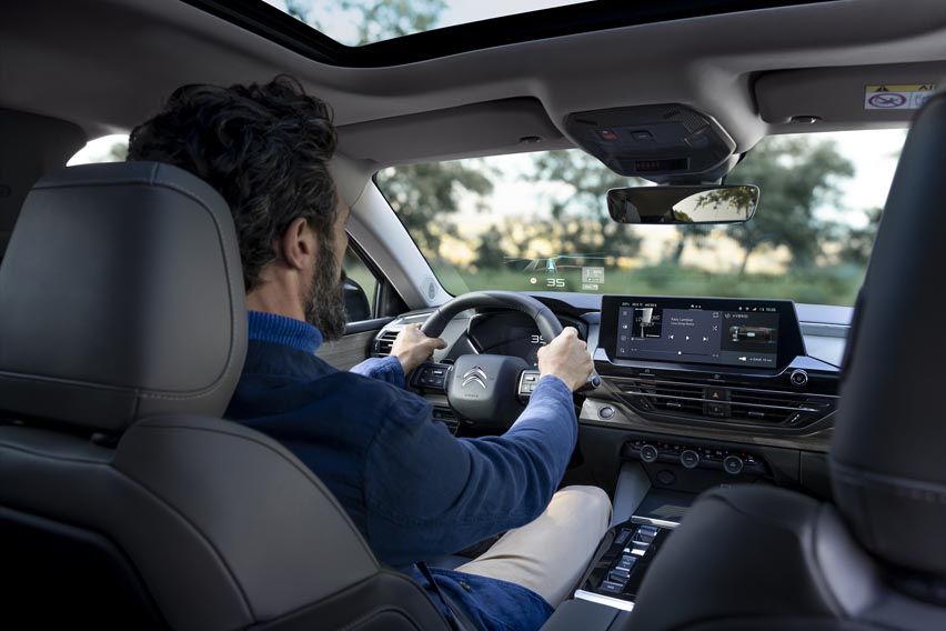 Citroen C5 X  interior