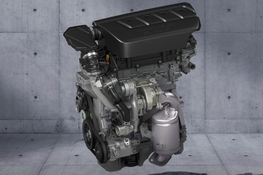 Suzuki Swift Sport engine