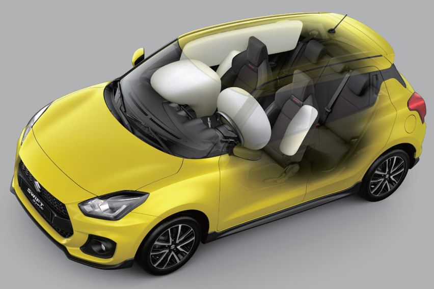 Suzuki Swift Sport safety