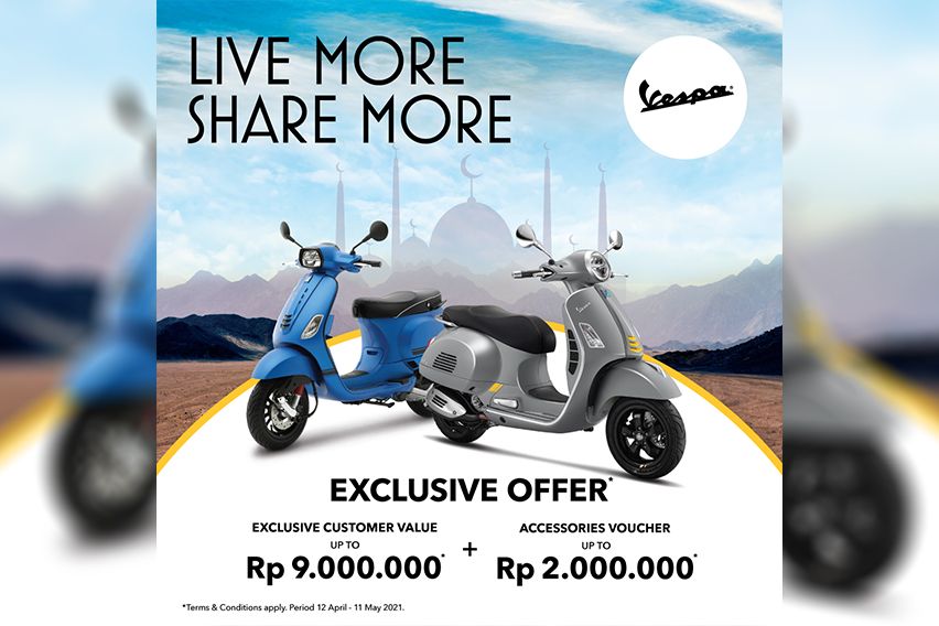 Vespa Promo