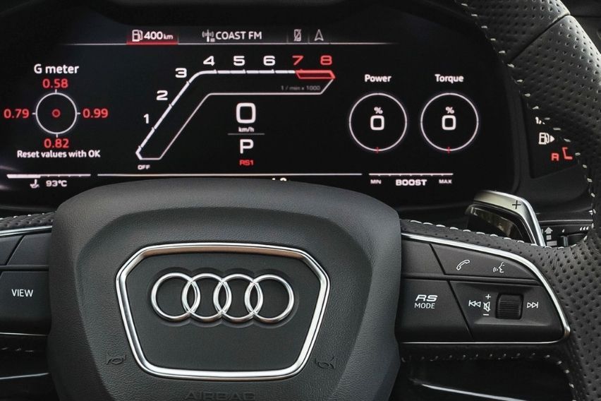 Audi RS Q8 RS Mode