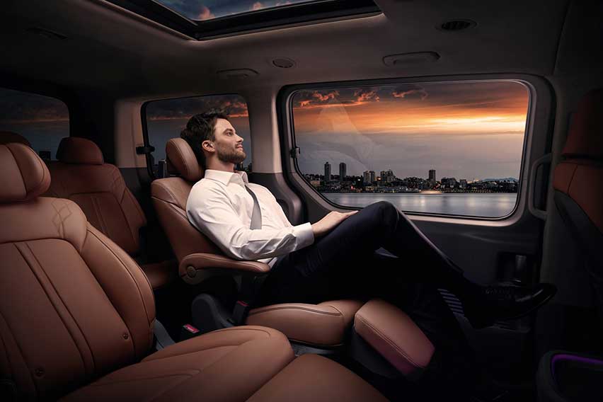 Hyundai Staria Interior