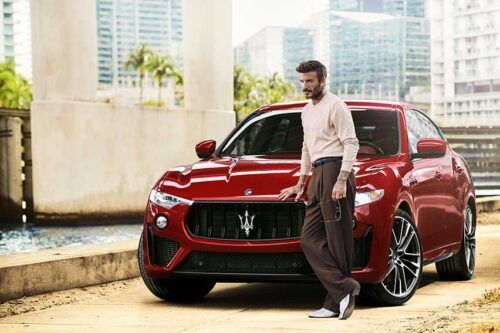David Beckham is new Maserati global ambassador
