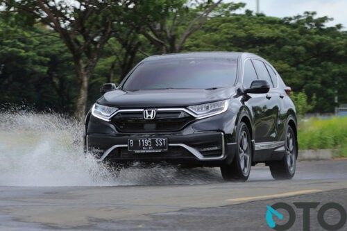 Road Test Honda CR-V 2021: Teknologi Sensing, Bak Personal Bodyguard