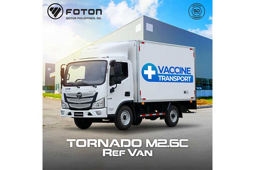 Foton Tornado M2.6C Ref Van