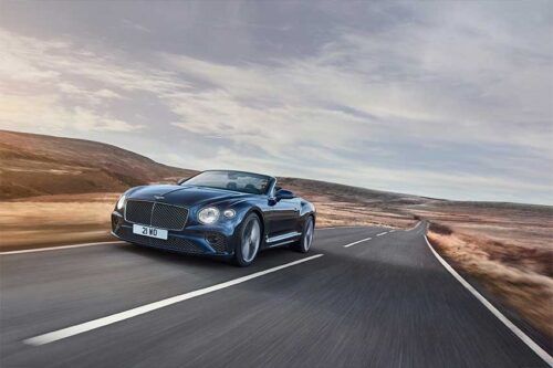Continental GT Speed Convertible revealed